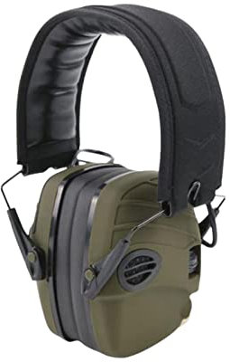 Casques anti-bruit Sénalisation des tirs Colores d'oreille Protection auditive Protection auditive Réduction de bruit pliable CHEPHONS COMPACT Cache-oreilles de sécurité à réduction de bruit ( Color :