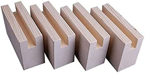 4 Muebles Pies Pie De Elefante, Elevador De Muebles, Elevador De Cama, Patas Cóncavas De Muebles, Elevador De Mesa, Pie De Elefante, Elevador De Cama De Madera, Aumento De 5 Cm,10x3x5cm,Baifantast