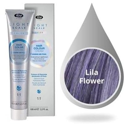 Lisap Light Scale Hair Color Cream 100ml - Lilla Flower