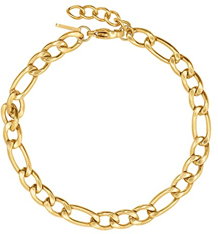 Heideman Gliederarmband Damen Edelstahl verstellbar 17-20cm | Elegante Armkette zum Kombinieren, als Geschenkidee zum Geburtstag oder Weihnachten für Freundin, hautfreundlich