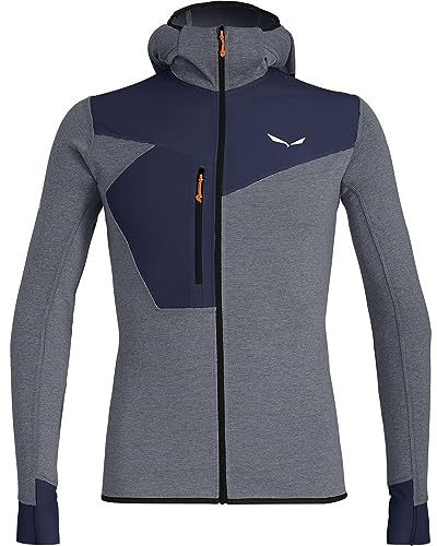 Salewa Puez 2 Dry Hooded Jacket Men, navy blazer/0910, S