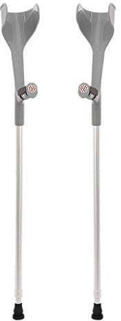 NATWEE 2-teiliger Gehstock mit Verstellbarer ergonomischer Stange Zubehör für ältere Menschen für Ellenbogenkrücken It's so Kind of You