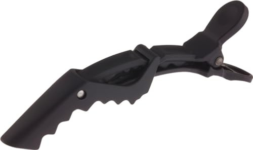 Efalock SHARK Clip soft schwarz 6er
