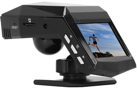 Dash Cam Anteriore Posteriore, Videoregistratore Digitale per Auto, Telecamera per Cruscotto con Visione Notturna HD da 10 MP, Videocamera per Registratore Dash Cam Profumo