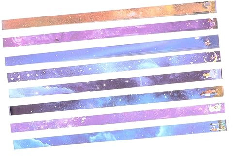 LALAFINA 1360stücke Glitzer-sternenpapier Buntes Sternenfaltpapier Für Diy-handwerk Langlebiges Papier Für Bastelprojekte Und Schulaktivitäten