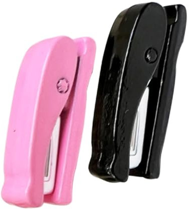 TOYANDONA 2pcs Mini Doll House Supplies Miniature Stapler Miniature Doll House Decor Stapler