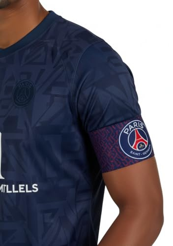 PSG Kapitänsbinde aus der offiziellen Kollektion Paris Saint Germain