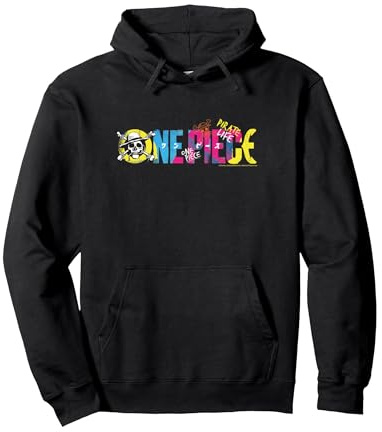 Sombrero de Paja de una Pieza con Logotipo de Piratas de Anime Sudadera con Capucha