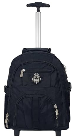 COSHANO Mochila con ruedas escolar carro para el colegio Niña Niños 45cm x 32cm x 25cm Bolsas Escolares Trolley Bag Infantil.