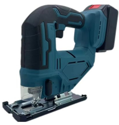 Puzzle elettrici multifunzionali funziona con batteria da 21 V (non inclusa) seghetti alternativi curvi senza fili per legno PVC taglio metalli