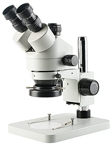 TrinokuläRt Stereomikroskop, Lins Med Kontinuerlig Zoom, 7-45X/3.5-45X/14-90X/14-180X/3.5-90X/3.5-180X,0.5X MikroskopkameragräNssnitt,3.5-45X