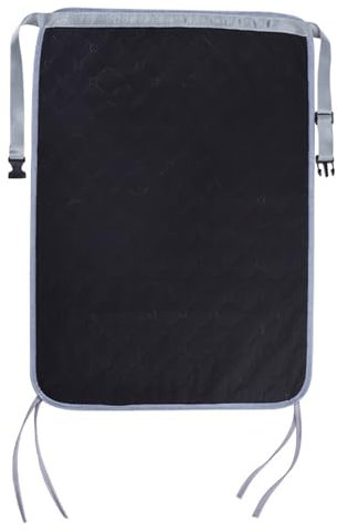 HAGJII Sillas De Ruedas Protectores para Incontinencia, Cojin Antiescaras Lavables E Impermeables Cojines para Sillas De Ruedas Empapadores Cama Adultos(Negro)