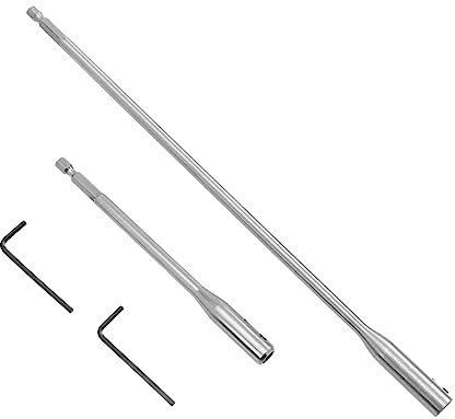 HOMSFOU Conector De Varilla De Extensión Para Brocas De Cambio Rápido Herramienta Manual Para Juego De Extensión De Brocas Profesional