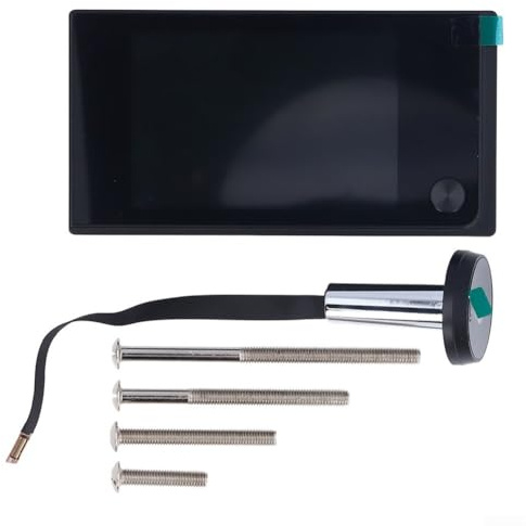 120° Digitale Türspion Kamera, 3,5 Zoll LCD-Bildschirm 720P HD Digital Elektronische Guckloch-Viewer Türklingel-Kamera, passend für Haustür-Eingangssystem Türvideo