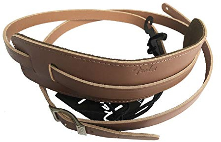 Fender 099-0664-021 HN134359 Deluxe Vintage Style Gurt - Braun