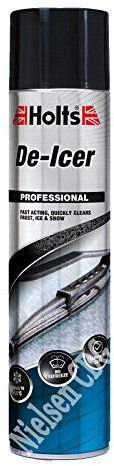 Holts Holts Aerosol De Icer 600ml Car Maintenance De-Icer Scrapers HOLTS DE ICER AEROSOL MINUS 15 DEGREES C DEICER DE-ICER D16 DI6