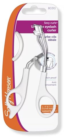 Sally Hansen Beauty Tools sexy curls Deluxe Metal Eyelash Curler with refill