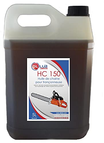 DLLUB - HUILE DE CHAINE TRONÇONNEUSE HC 150-25 litres