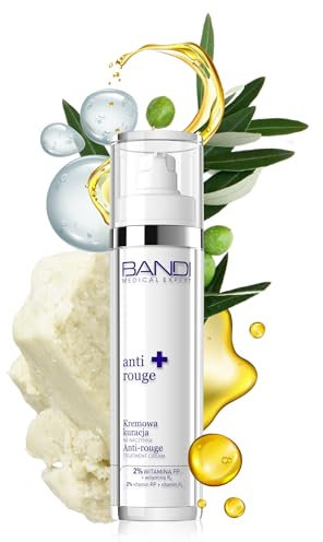 Crema Facial Anti-Rojeces para Tratamiento Capilar - Nutritiva, Hidratante y Suavizante para Piel Sensible y Seca - Reduce Visibilidad de Vasos Sanguíneos Dilatados y Rugosidad - Regenera y Protege