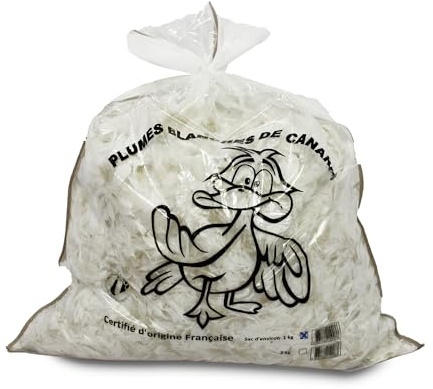 Linnea Rembourrage 70% Plumes de Canards 30% Duvet Sac 1 kg