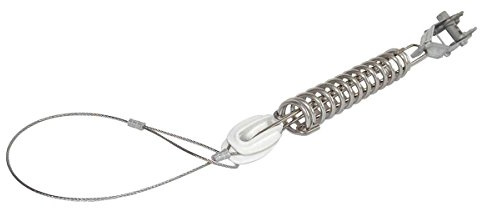 Kerbl Abspannset horizontal incl. Isolierei