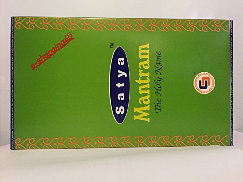 Varillas de incienso Satya Nag Champa, muchos aromas, 12 unidades de 15 g, MANTRAM