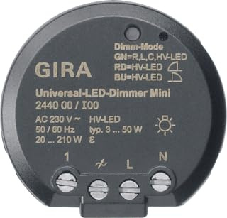 GIRA Uni-LED-Dimmer Mini Elektronik 244000