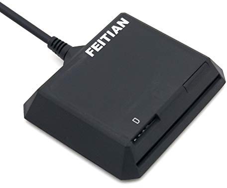 Lecteur de Cartes à Puce R301 ID1 Taille Carte ou Carte SIM/GSM Pris en Charge