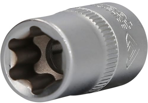 BRILLIANT TOOLS BT022845 Douille TORX® 1/2'', E18 [Powered by KS TOOLS]