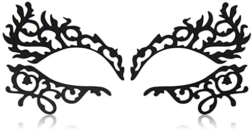 HAUS LABORATORIES av Lady Gaga: ARMOR MASQUE NO. 1 | Ansiktsmask-klistermärken, återanvändbar ögonmakeup, vegansk och djurförsöksfri | 1 styck