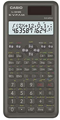 Casio FX991MSPLUS2 Engineering/Scientific Calculator