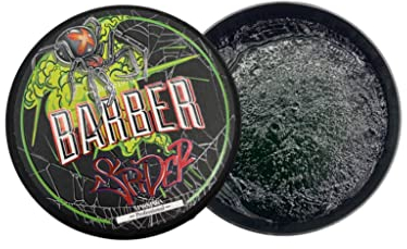 BARBER MARMARA Aqua Hair Wax SPIDER 150ml aspetto bagnato gel per capelli
