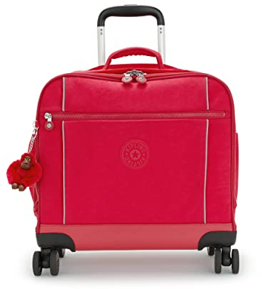 Kipling New Storia, Borsa Grande con Ruote Unisex - Adulto, True Pink, Taglia Unica