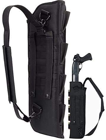 SJASD Gewehrtasche,Taktische Waffentasche,Futteral Gewehrtasche,Futteral Langwaffen Waffentasche Gewehrtasche,mit Schultergurt für Büchsen und Flinten bis 50CM/20 inch,Ganz Einfach zu Tragen