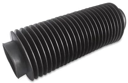 1 x Gummi-Wellhülse, flexible geformte Faltenbälge, ölbeständige Staubschutzrohre und Schläuche, 60 mm