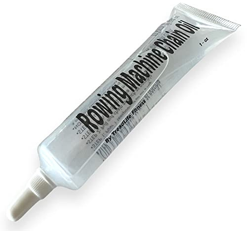 Rowing Machine Chain Oil | Compatible with Model A, B, C, D, E Rowers | 1oz (1 Pack)