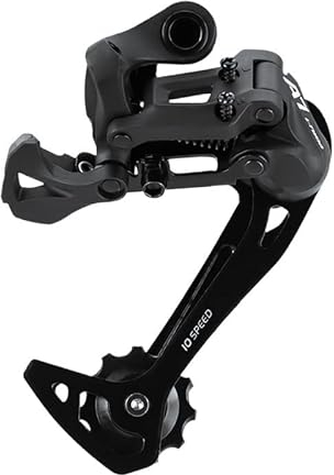 ETomey Fahrrad Schaltwerk A7 1X10 10 Speed ​​Velocidade Umwerfer Trigger Groupset for MTB Fahrrad 10S Kassettenritzel 42T kompatibel Schaltwerke (Color : A7 10S RD)