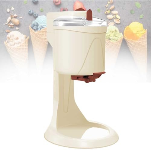 Machine à crème glacée automatique, machine à crème glacée douce, pour la maison, la cuisine, mini fruits doux, saine