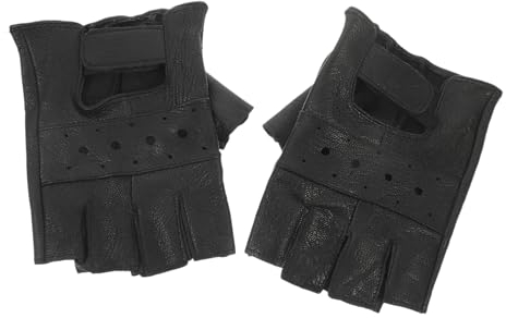 SKISUNO Halbfinger Trainingshandschuhe Für Herren Outdoor Radfahren Fitnesshandschuhe Atmungsaktiv Leicht Fingerlos Für Gewichtheben Handball