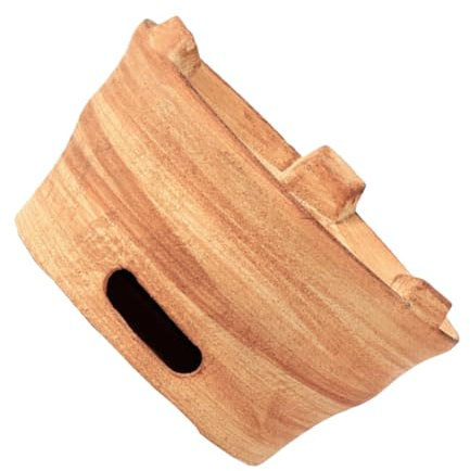 OFFSCH Holzkohleofen Für Haushalt Vintage Bbq-grillofen Leichte Lagerung Robust Aus Lehm Eignet Sich Für Fleisch Fisch Und Gemüse