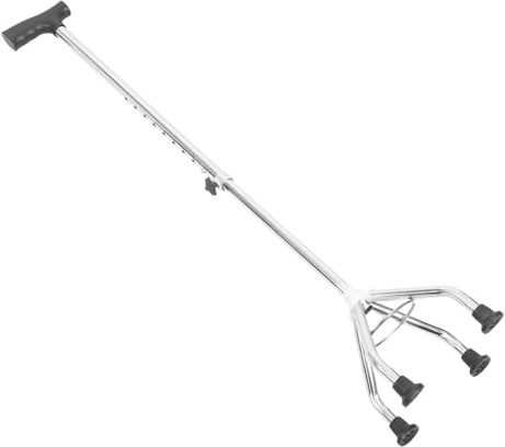 HAPINARY Verstellbarer Trekkingstock für Senioren und Wanderer Leichter Kletterstock mit Rutschfestem Griff Tragbarer Gehstock für Sicheres Gehen und Klettern für Outdoor Aktivitäten und Alltag