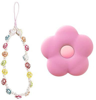 1 Folding Bracket, 1 Mobile Phone Chain, Mobile Phone Grip, Mobile Phone Grip On The Back Of The Mobile Phone, Mobile Phone Grip Bracket