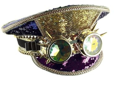 Maskworld Glitzernde Fun-Accessoires zu CSD, Karneval, Motto-Party & Halloween