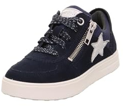Superfit Ragazze Stella Basket, Blu Argento 8020, 25 EU