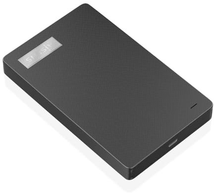 CAJA EXTERNA AISENS 2.5 9.5MM SATA A USB-C USB3.1 GEN1 NEGRA