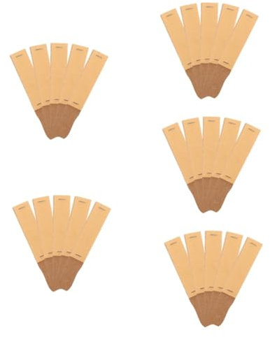 STOBOK 25piezas Tablero De Lijado Para Lápices Herramienta De Dibujo Artístico De Lijado Portátil Para Afilar Lápices Suministro De Arte Para Estudiantes y Principiantes