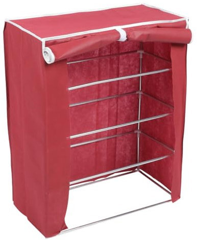PRETYZOOM Elegante Scarpiera Multistrato Semplice Scaffale Portaoggetti A 5 Livelli Porta Scarpe Per Armadi E Camere Da Letto