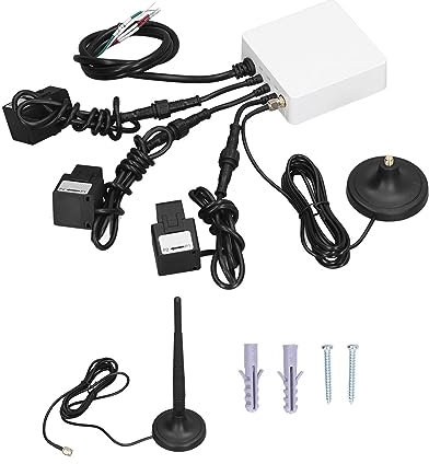 Compteur d'électricité intelligent pour maison intelligente, 3 phases, 4 fils, ZigBee, 100~240V, Applicable pour surveiller la consommation d'énergie dans les installations