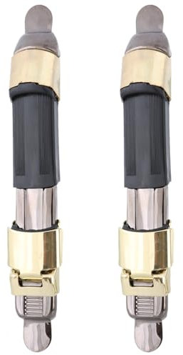 SYJHHWGS Angelrolle, 2 Stück, Angelrolle, Halter, Angelruten-Clip, Fischrollenständer, Klemme, Radrollenhalter, Angelzubehör