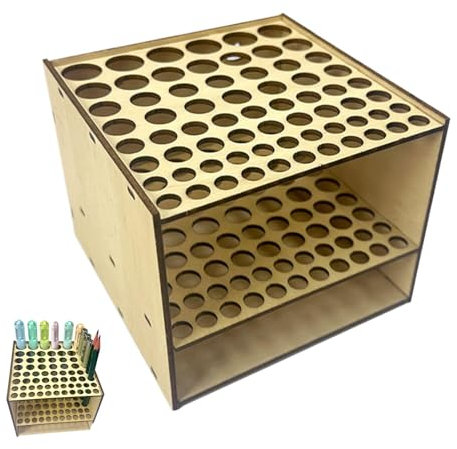 Supporto per pennello - Supporto per bottiglie di vernice, organizzatore